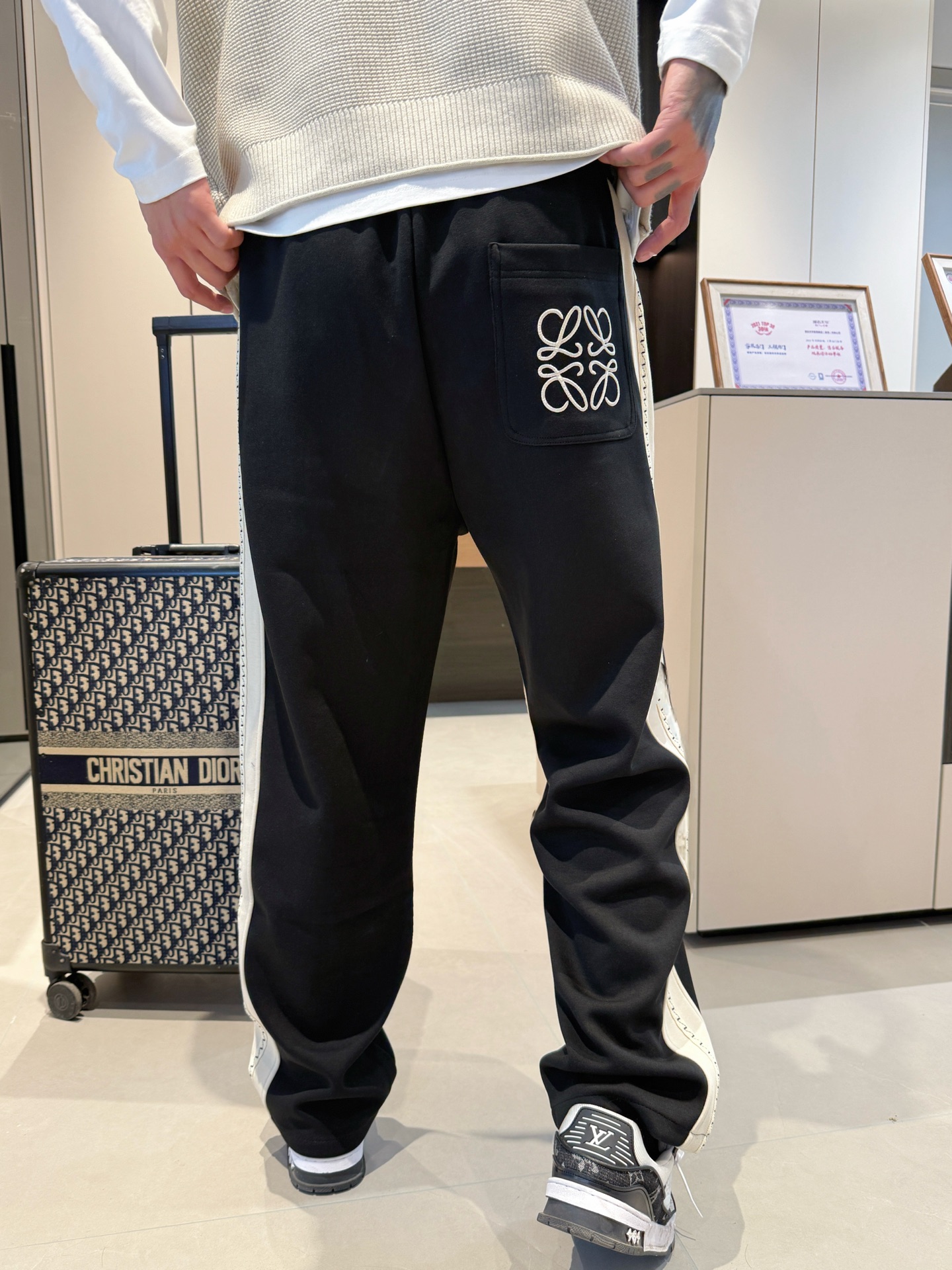 Casual Pants Man